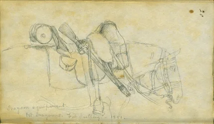 Equipamento Dragoon, 1851